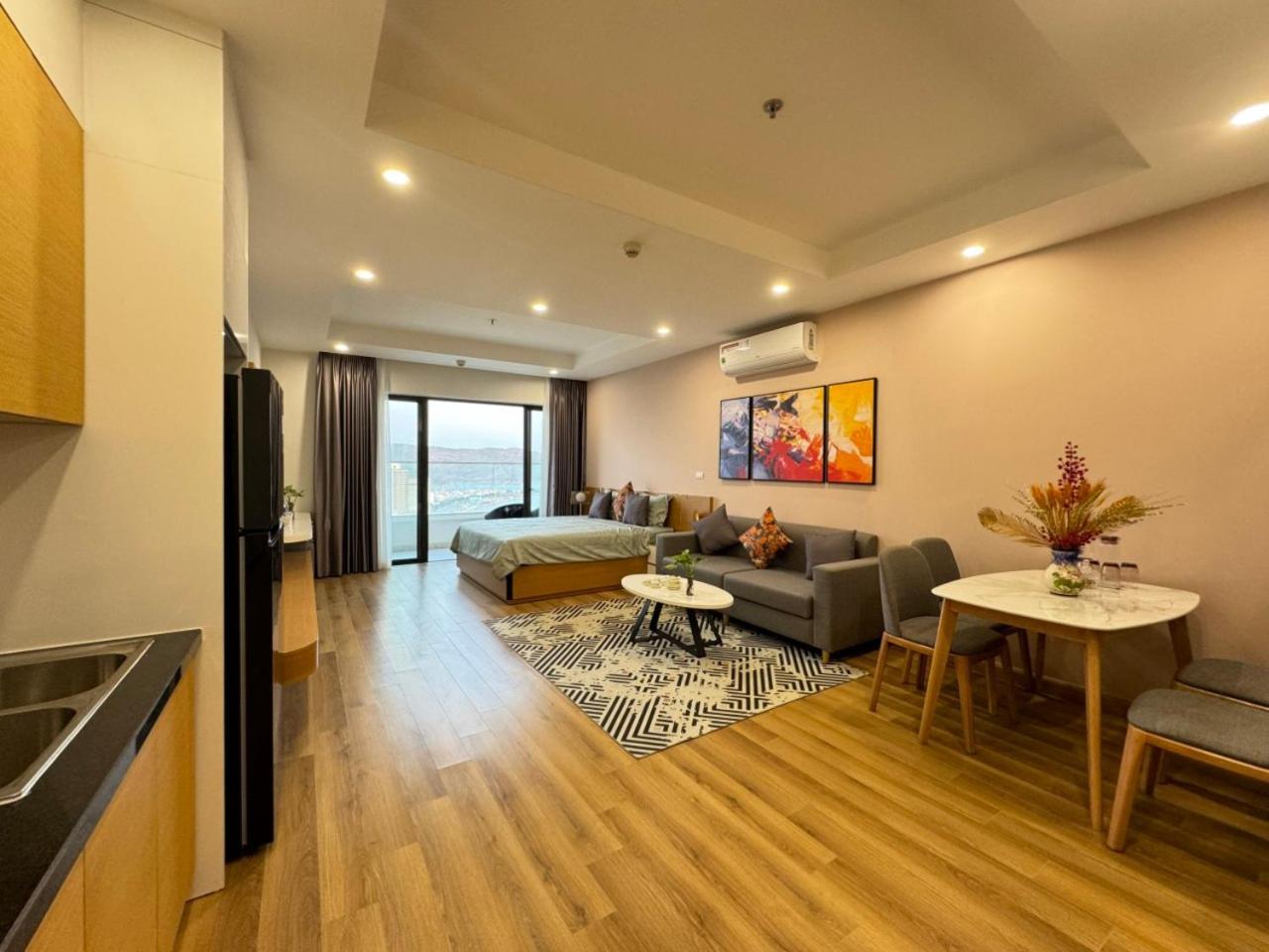 Tms Pullman Quy Nhon - Mong Mo House Moi Hoan Toan Apartment Bagian luar foto